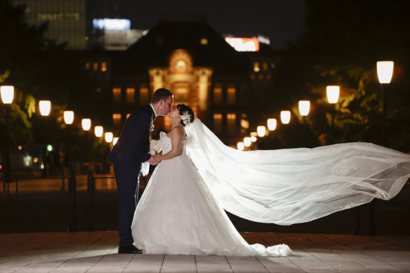 和装ロケ洋装ナイトロケ