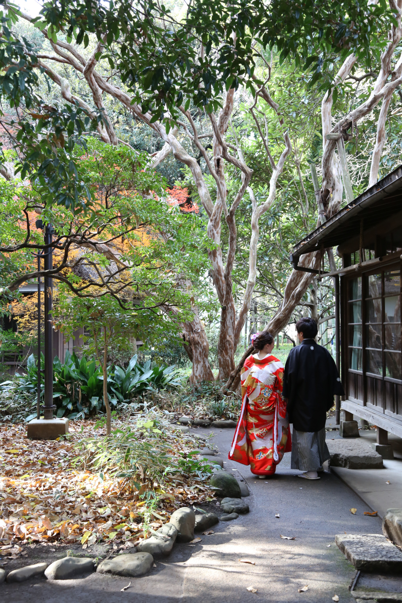 自然なカット。