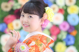 和装スタジオ洋装ナイトロケーション