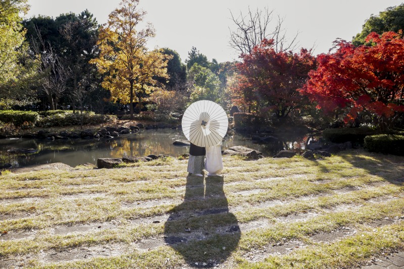 ふたりで描く影