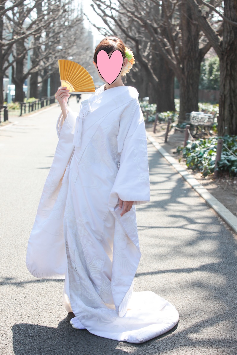 新婦ソロカット