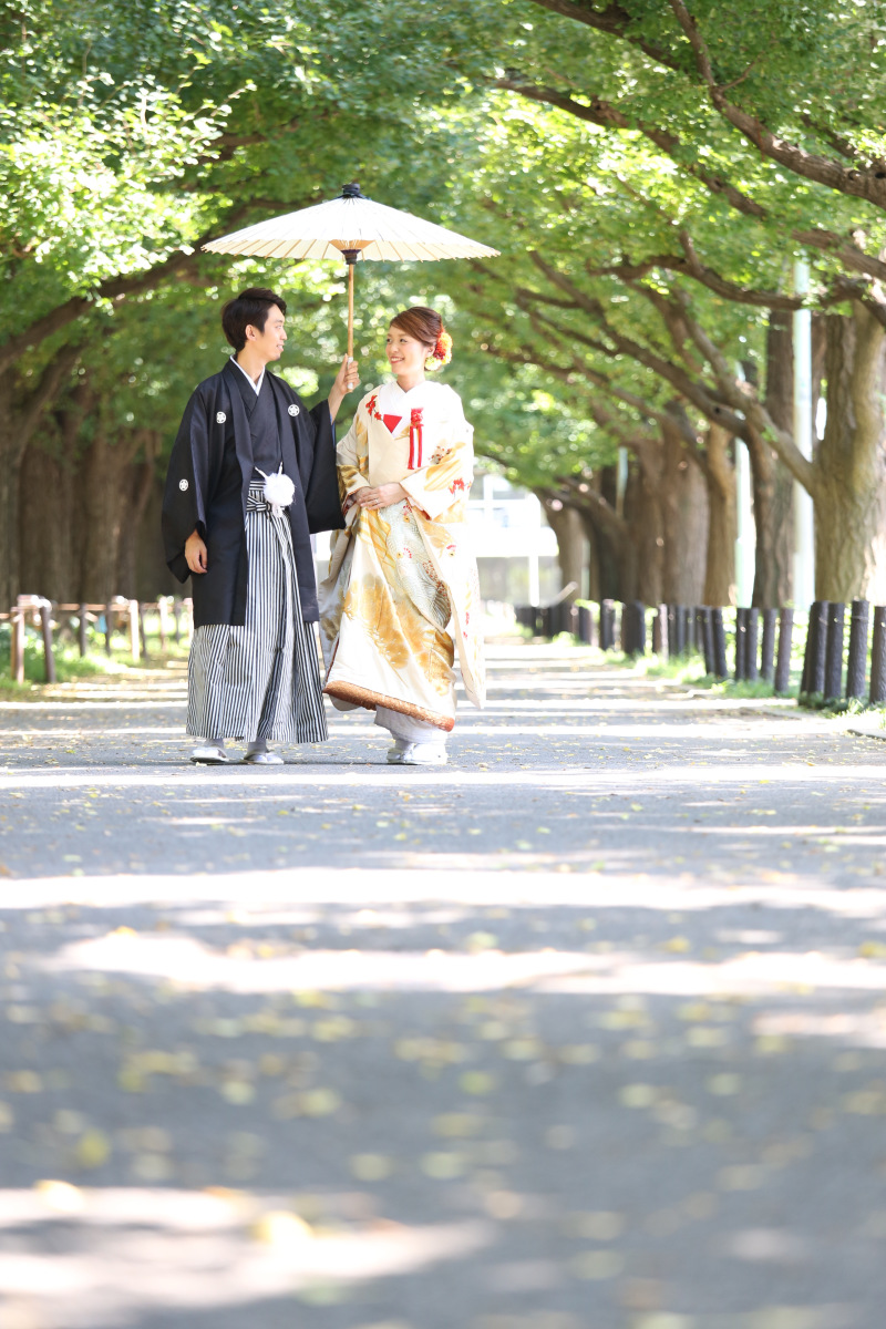 素敵なロケーションで