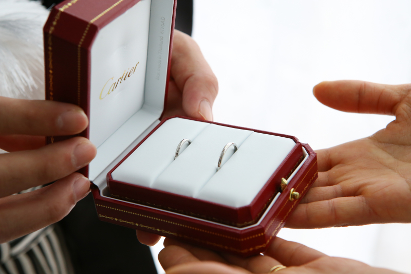 マリッジリング