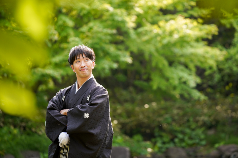 新郎様ソロカット