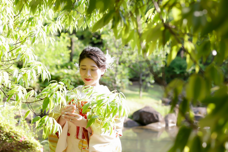 新婦様ソロ撮影