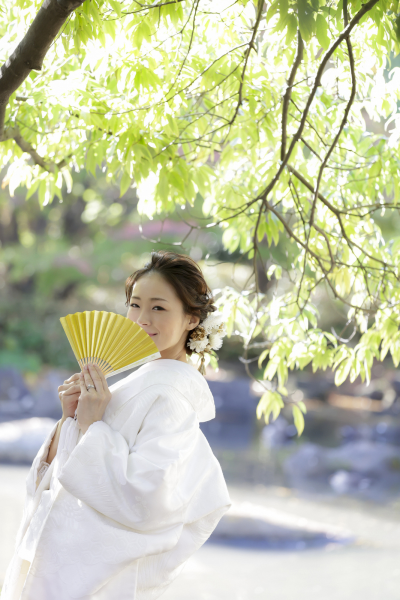 和装庭園撮影