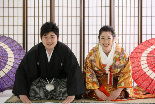 和装スタジオ撮影