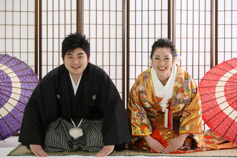 和装スタジオ撮影