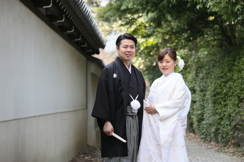 シックな落ち着いたロケーション。