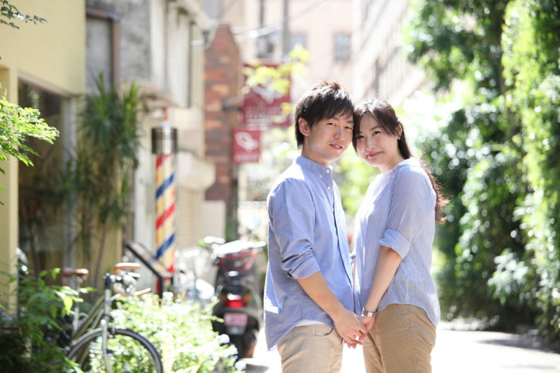 日差しをたっぷり浴びて