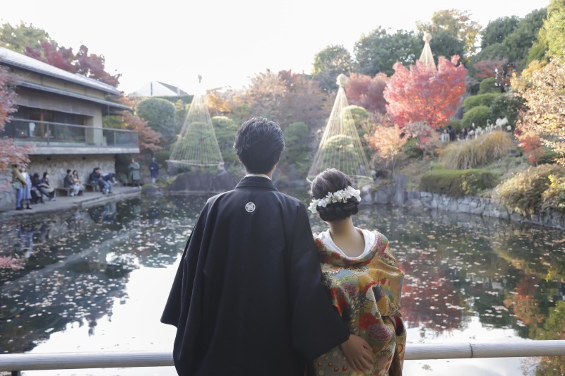 景色を分かち合う