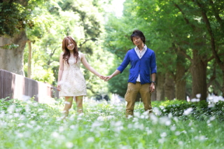 爽やかショット