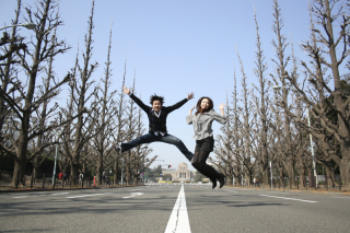 いろんなポーズで(^^♪