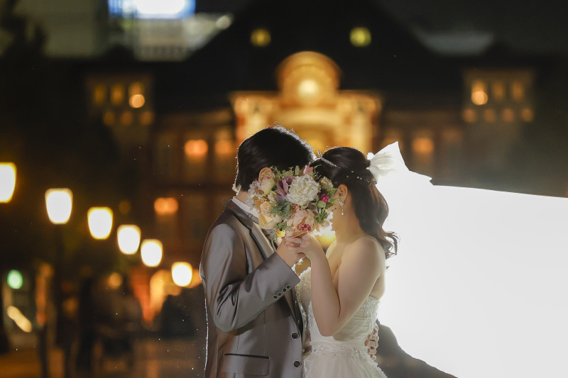 花束で隠した想い