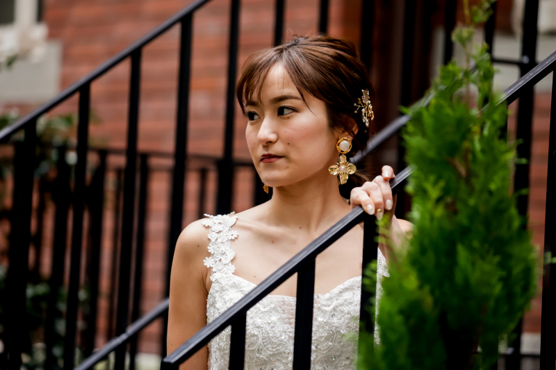 洋装ロケーション