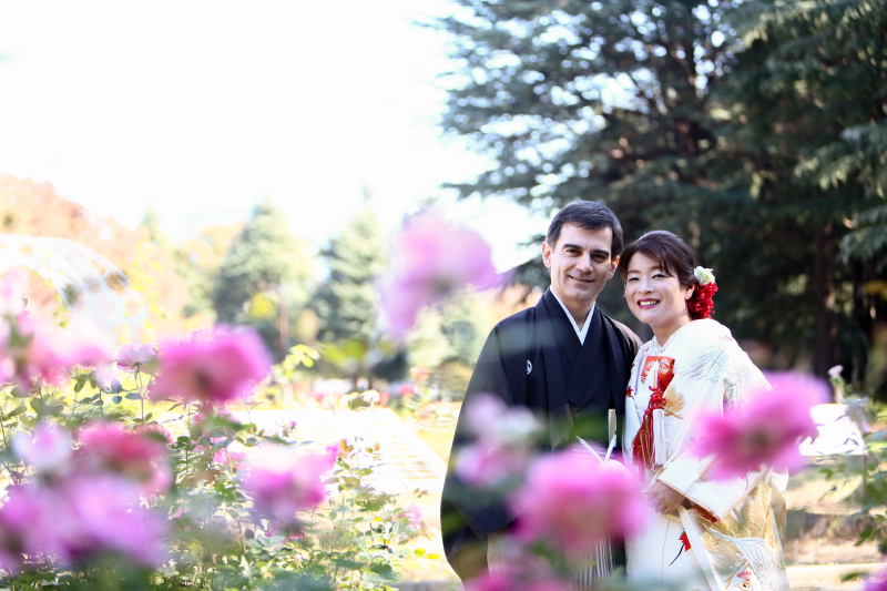 庭園ロケーションフォト