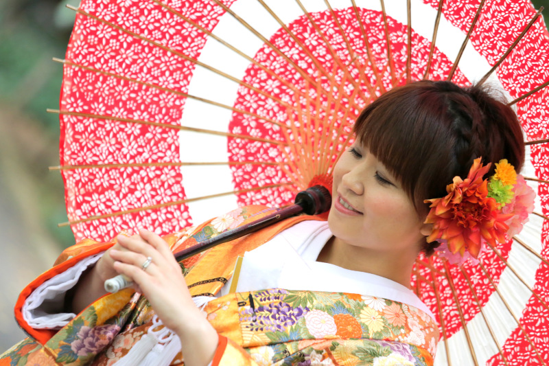 和傘定番カット