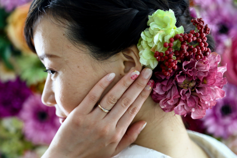 スタジオ撮影♪