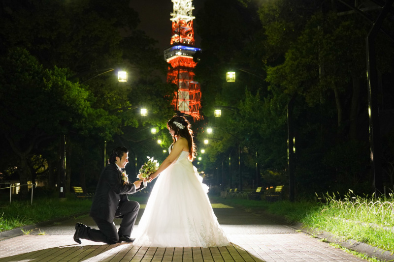 こんなシーンでも撮っていただきました