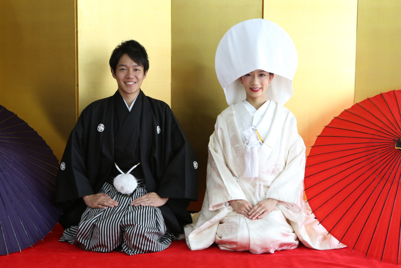 白無垢スタジオフォト