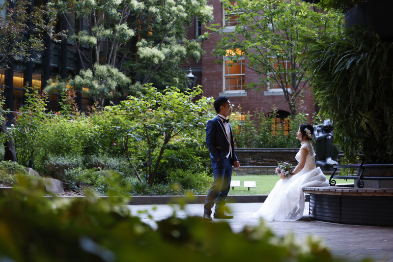 洋装ロケーション