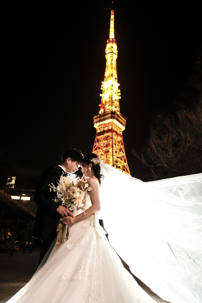 やはり定番の東京タワーも撮影可能です