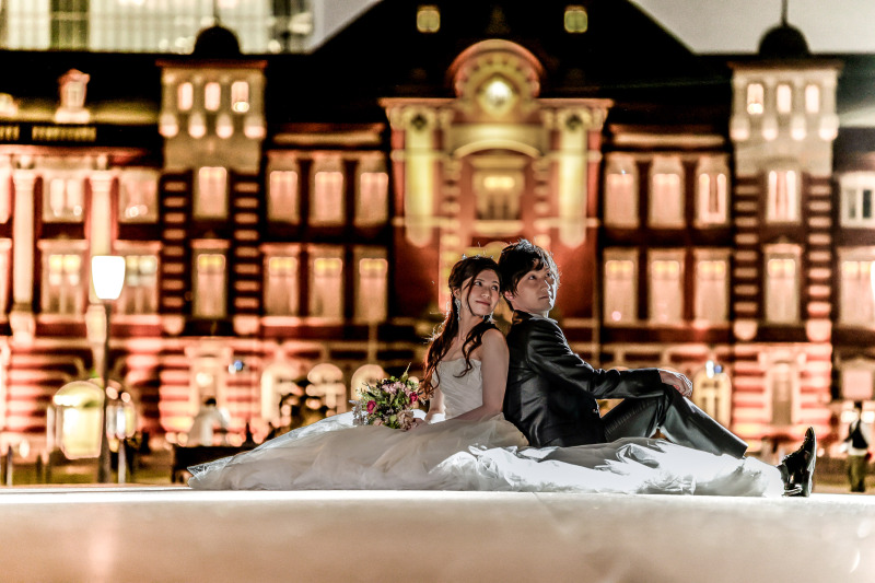 お支度中や出発前にも撮影してくださいね☆