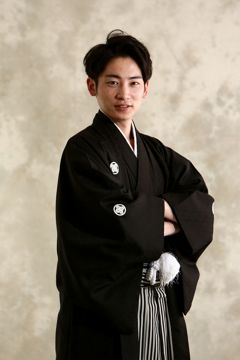 新婦様も新郎様を撮ってあげてください。