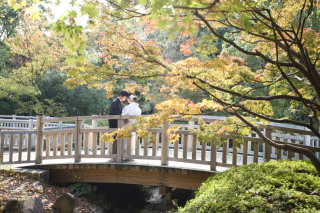 撮影場所への車移動