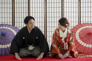 和装スタジオ撮影データ