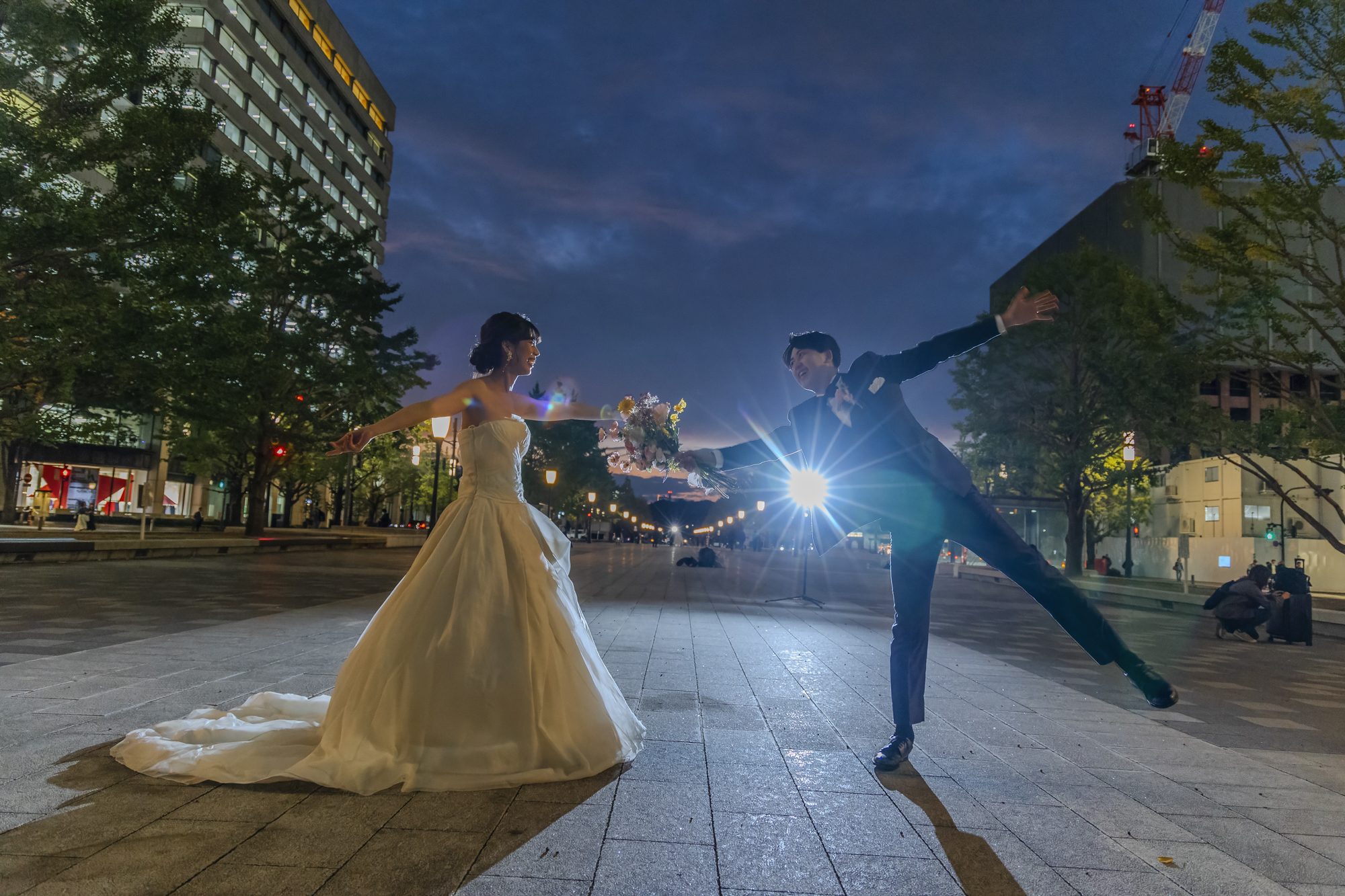 Point1 多彩な撮影シーン