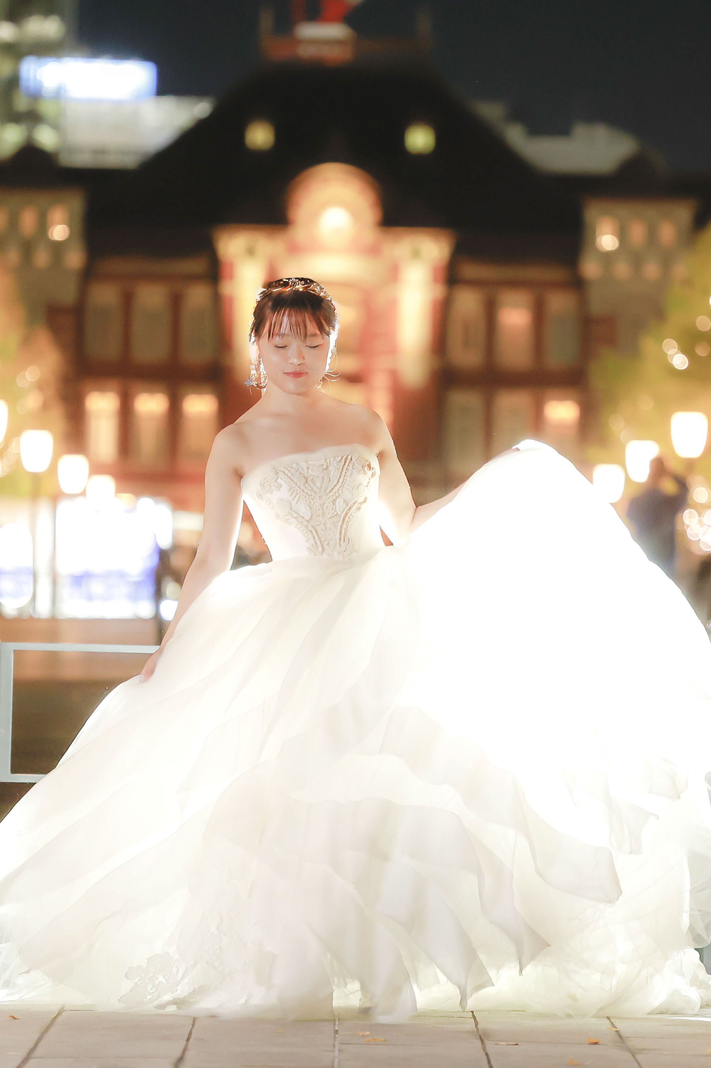 ヘアメイクの技術 写真1 before