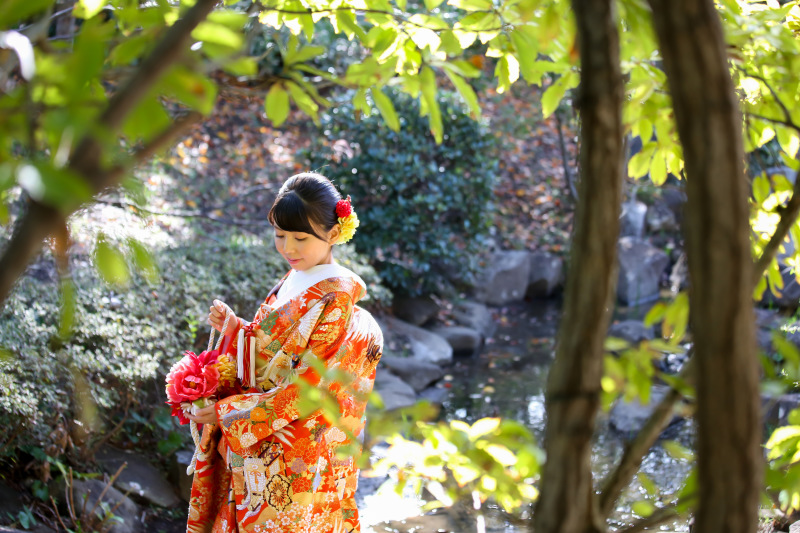 エフェット_色打掛・着物が豊富