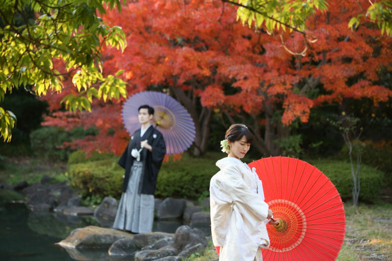 エフェット_庭園で撮影できる