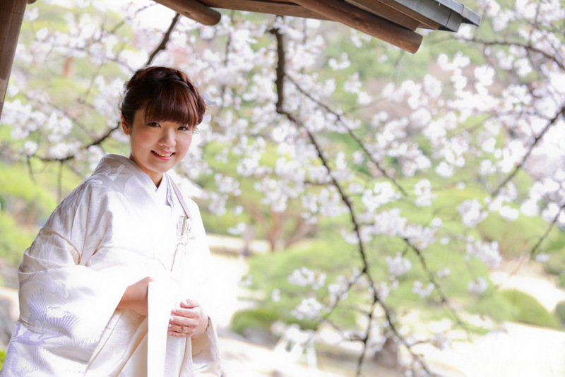 エフェット_庭園で撮影できる