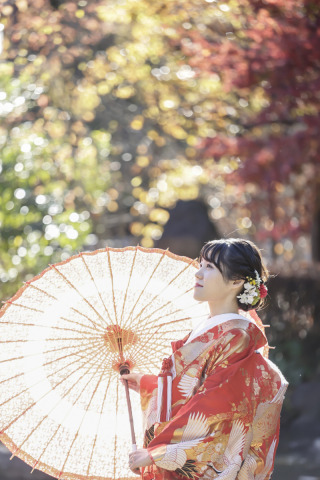 エフェット_紅葉ロケーション撮影　 kobayashi