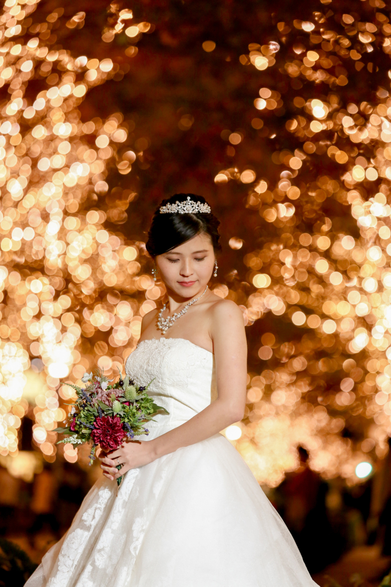 ブーケが活躍しますね