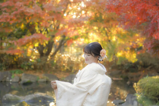 エフェット_紅葉ロケーション撮影　 kobayashi