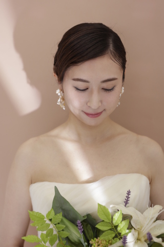 スタジオ撮影は得意です