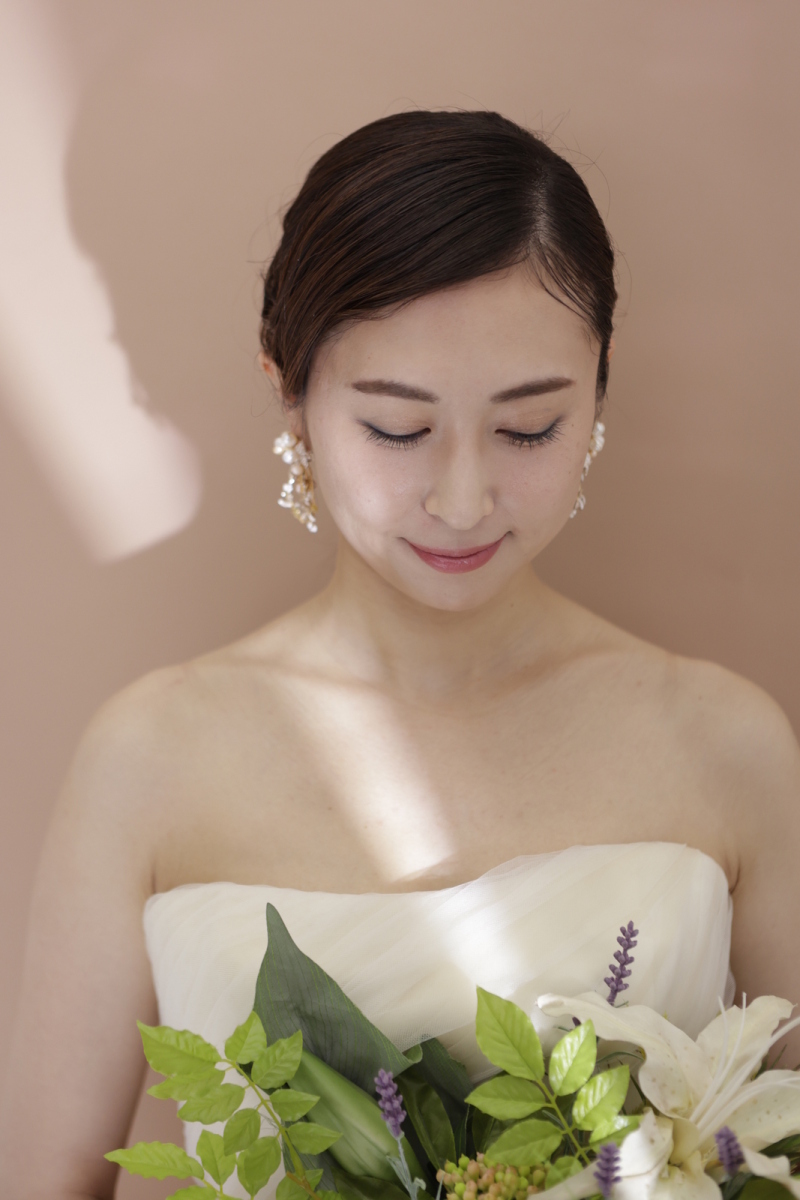 スタジオ撮影は得意です