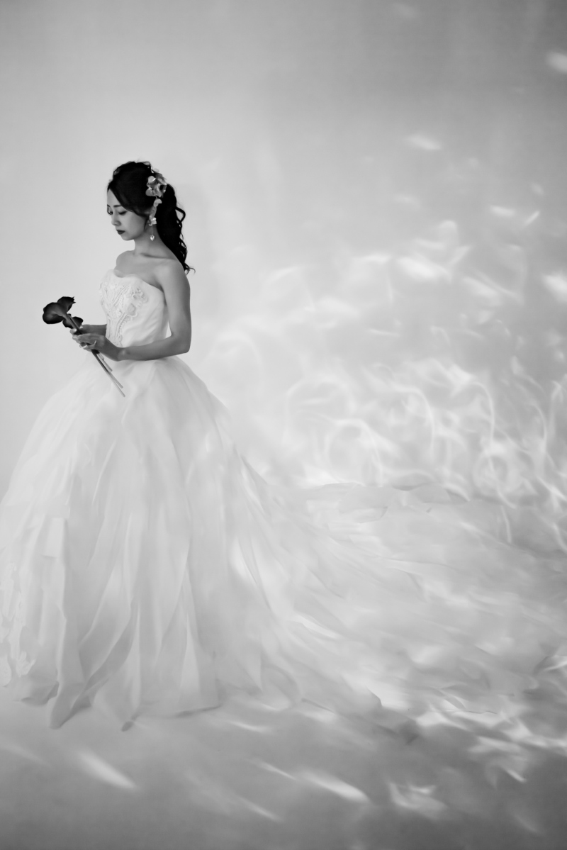 モノクロ写真も