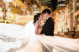 イルミネーションの時も