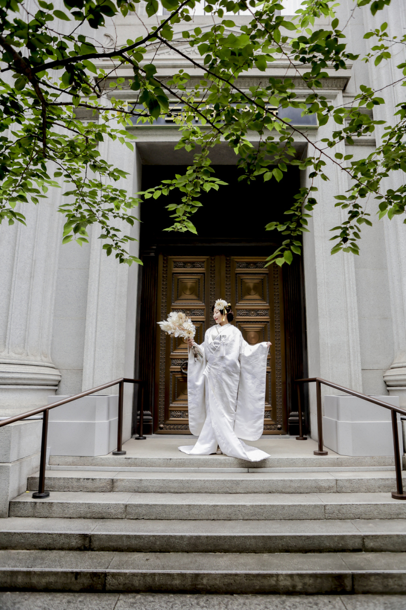 日本橋の和装もすてきです