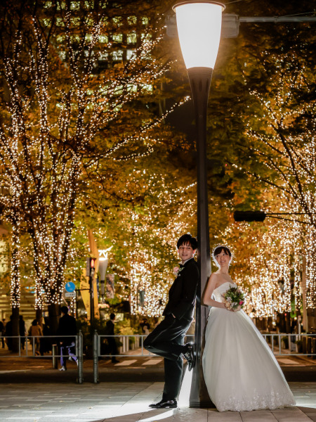 もちろんイルミネーションの撮影も大得意です