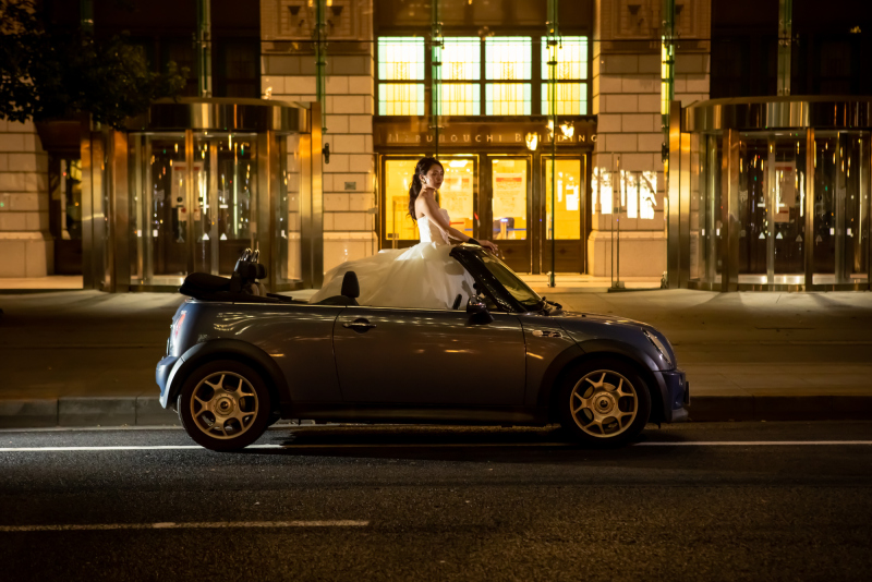 移動はefetの車で移動いたします