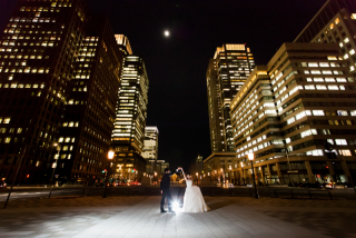 二人の世界観の伝わる写真も