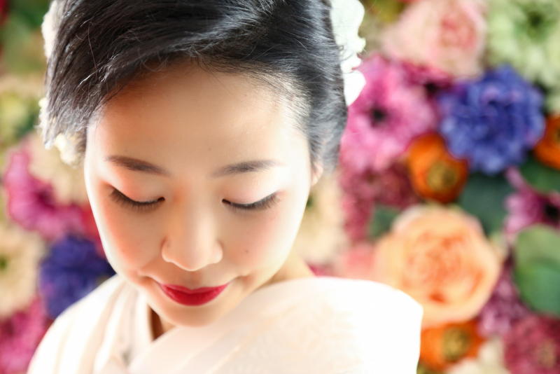 定番だけでない和装も