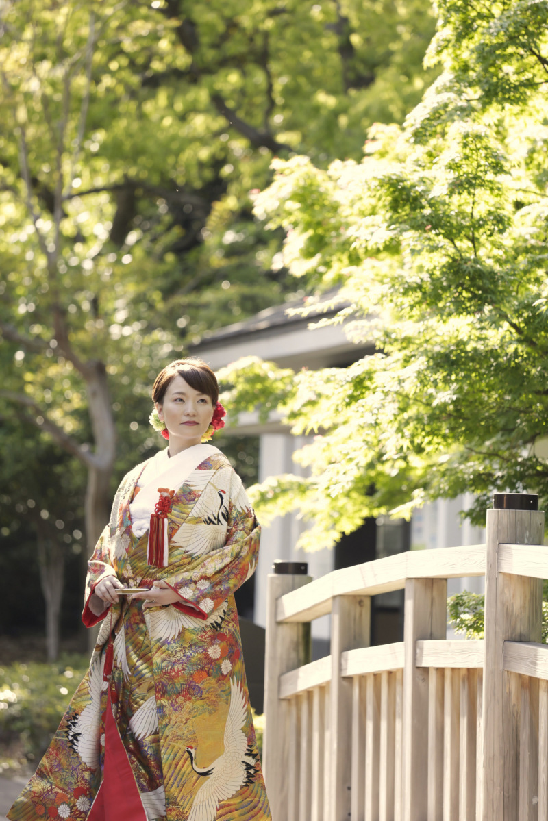 週末庭園ロケーションプラン（スタジオ撮影付）