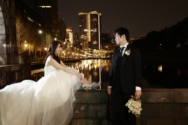 小林カメラマン確約　和装ロケ＆和装スタジオ＆洋装サンセットナイトロケプラン　