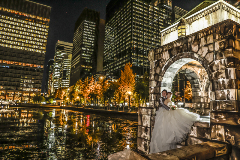 毎月５組限定　オールインクルーシブプラン　和装ロケ・スタジオ＆洋装サンセットナイトロケ　248,000円&rarr;168,000円